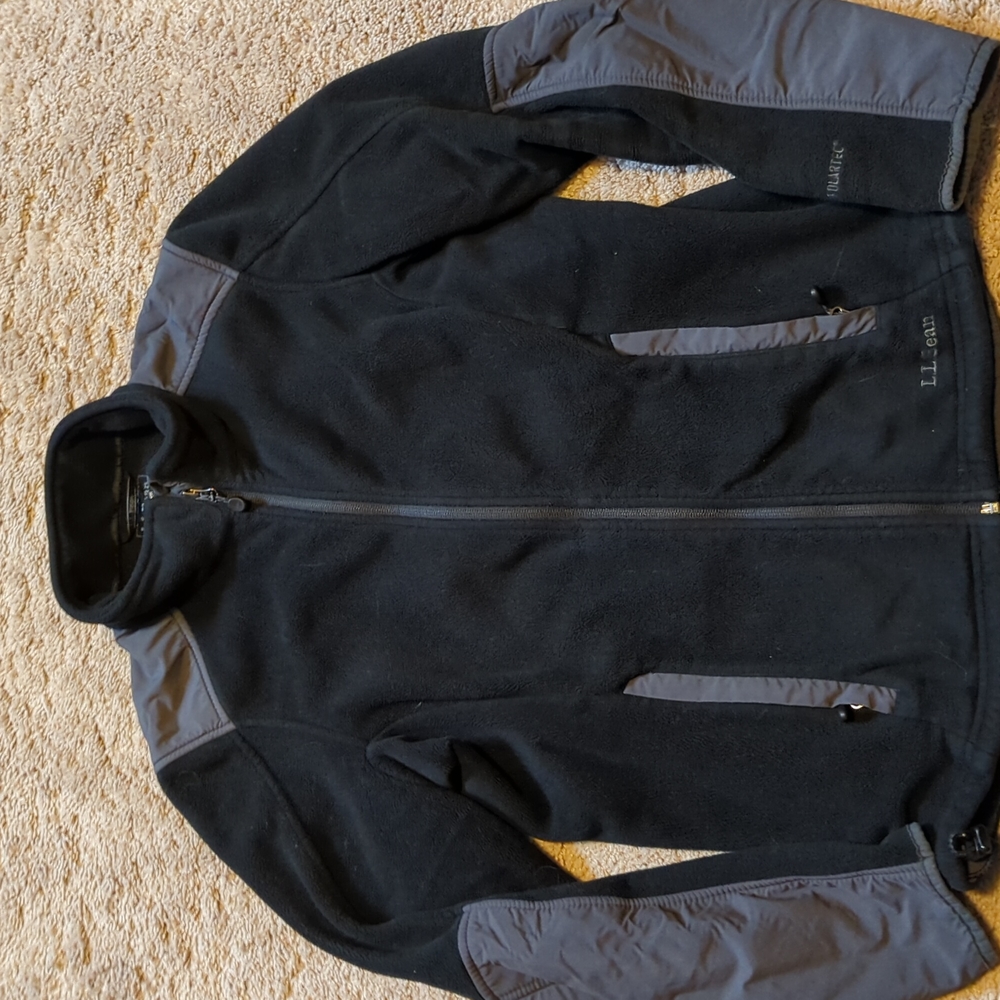LL Bean Fleece Jacket